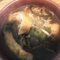 dolly1221's cooksnap of when they made 山おやじの具沢山キノコ汁うどん.