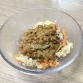 亜久里's cooksnap of when they made 納豆に卯の花がおいし～✿.
