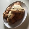 ゆきなのゆ's cooksnap of when they made ざく切りチョコチップクッキー.