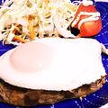 Yutanpo358's cooksnap of when they made ハンバーグ&ステーキに【オニオンソース】.