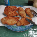 ちひろ17's cooksnap of when they made 卵を使わない揚げ物.