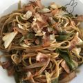 ばなちゃん666's cooksnap of when they made 基本のソース焼きそば.