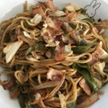 ばなちゃん666's cooksnap of when they made 基本のソース焼きそば.