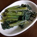 まきむん's cooksnap of when they made 小松菜とツナのマヨポン合え.