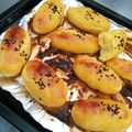 まれぃ's cooksnap of when they made 2層のスイートポテト.