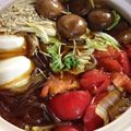 yanagamo's cooksnap of when they made いつものすき焼き＋トマト＝コクアップ！.