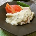solapapa's cooksnap of when they made 鶏むね肉サラダチキン山葵レモンマヨソース.