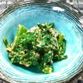ゆうかりおん's cooksnap of when they made つるむらさきの胡麻和え.