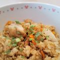 イエローバード's cooksnap of when they made 簡単時短☆炊飯器一つで鶏肉の炊き込み丼.