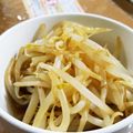 なおきんとん's cooksnap of when they made 簡単★レンジで！もやしのナムル.