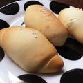 aoi☆asahi's cooksnap of when they made HB使用で簡単もちもちジューシーな塩パン.