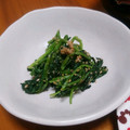 しょみ一's cooksnap of when they made 子供が大好きなほうれん草の胡麻和え♡簡単.
