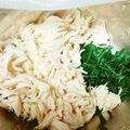 おやっさま's cooksnap of when they made ささみの梅大葉チーズ和え.