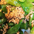ムキサマ's cooksnap of when they made 甘とうがらしのそぼろ炒め★お弁当に!!.
