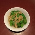 食いしん坊Cocco's cooksnap of when they made さやえんどうと玉ねぎの味噌炒め.