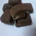 ricoshe's cooksnap of when they made 簡単！レンジでエンゼルパイ風生チョコ.