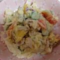 ショコラメロン's cooksnap of when they made さつまいもサラダ.
