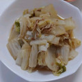 ショコラメロン's cooksnap of when they made ツナと白菜の煮浸し.