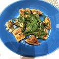 ジューシー☆'s cooksnap of when they made ぽん酢de焼きがんも☆たっぷり大葉乗せ.