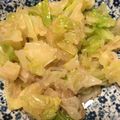 クックLBOOHD☆'s cooksnap of when they made キャベツのたらこ和え.