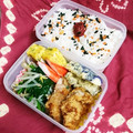 プーまま☆'s cooksnap of when they made 麺つゆでほうれん草ともやしのおひたし.