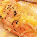 ひまなし's cooksnap of when they made ホイル乗せ♪鮭のマヨネーズ焼き.