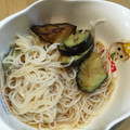 クックANLLO1☆'s cooksnap of when they made 揚げ茄子の煮浸し そうめん添え.