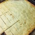 ぎゅ～！'s cooksnap of when they made 簡単＊粉無し＊濃厚ベイクドチーズケーキ.