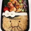 めいめい☆☆☆'s cooksnap of when they made キャラ弁☆バカボンのパパ.