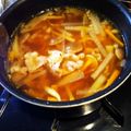 まさぶろう's cooksnap of when they made 簡単！牛きのこ蕎麦.