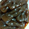 松潤LOVE♥️♥️'s cooksnap of when they made おせちに～簡単！ピリ辛こんにゃくの煮物.