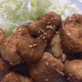 クックGRXOQT☆'s cooksnap of when they made 鶏肉のごま照り焼き.