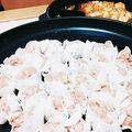 うさよ☆'s cooksnap of when they made カリカリ焼き焼売(シュウマイ).