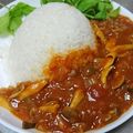 横山允謙's cooksnap of when they made 【秋の味覚】３種のきのこスパイスカレー.