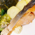 コンテちゃん's cooksnap of when they made 北海道産秋鮭のレンジ蒸しチーズマヨソース.