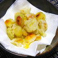 nosso's cooksnap of when they made ゴーヤー(苦瓜)の種と綿の天ぷら.