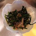 aoi☆あおい's cooksnap of when they made 簡単！花ニラのおひたし.