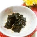 メルティローズ's cooksnap of when they made 塩酒粕でうまうま♪3分でできる海苔の佃煮.
