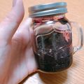 はるな_____'s cooksnap of when they made 葡萄まるごと！ぶどうジャム♡.