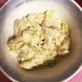 ばやし's cooksnap of when they made セロリの葉の白和え.