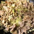 ともぴいのんたん's cooksnap of when they made 豚肉とキャベツの胡麻油炒め.