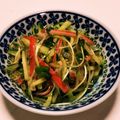 iolite☆'s cooksnap of when they made カニかまと貝割れの中華和え.