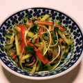 iolite☆'s cooksnap of when they made カニかまと貝割れの中華和え.