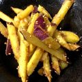 らびぴーのママ's cooksnap of when they made 簡単＊さつまいもの甘味噌炒め＊.