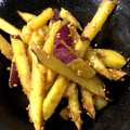 らびぴーのママ's cooksnap of when they made 簡単＊さつまいもの甘味噌炒め＊.