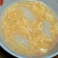 shangkin's cooksnap of when they made トッポギとふわふわ卵のあっさりスープ♪.