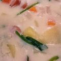 まかべん's cooksnap of when they made ルーなしで濃厚シチュー！.