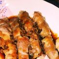 やあぱん's cooksnap of when they made お弁当に～シメジの肉巻き.