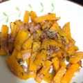ちぃちゃん☆彡's cooksnap of when they made バターナッツ南瓜のイタリアン風.