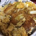 みりん調味料's cooksnap of when they made カツ丼.
